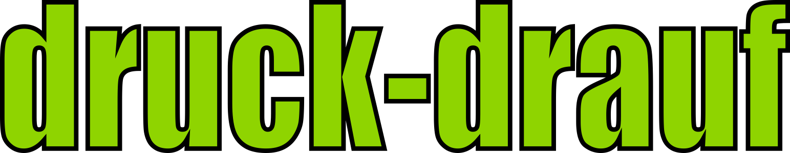 Abholung bei druck-drauf (0,00 €)